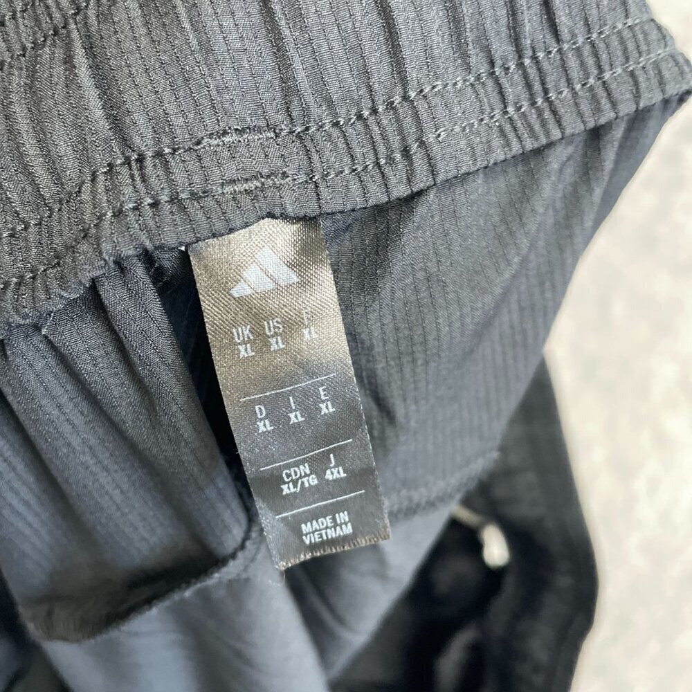 Adidas Men's XL Black Tranning Track Pants - Picture 4 of 8